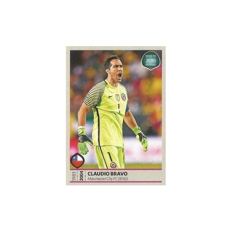 Claudio Bravo Chile 321