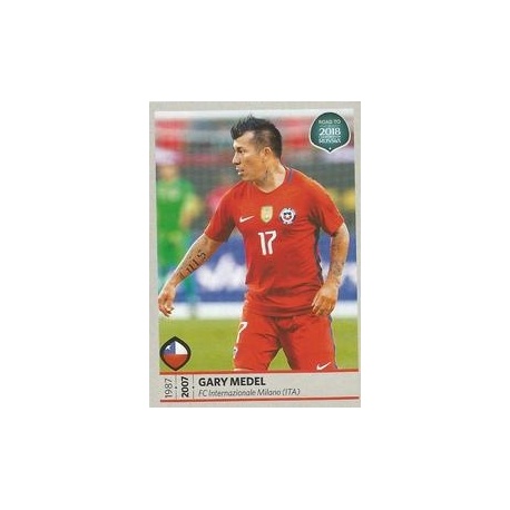 Gary Medel Chile 323