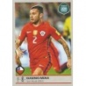 Buy Sticker Eugenio Mena Chile Road To Russia 2018 Panini