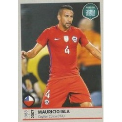 Mauricio Isla Chile 325