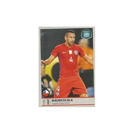 Mauricio Isla Chile 325