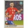 Offer Sticker Felipe Gutiérrez Chile Panini Road To Russia 2018 Stickers