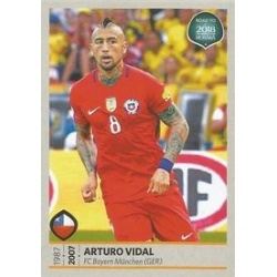 Arturo Vidal Chile 332