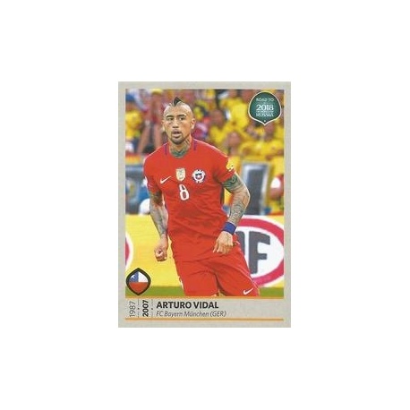 Arturo Vidal Chile 332