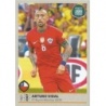 Sticker of Arturo Vidal Chile Panini Road To Russia 2018 Stickers