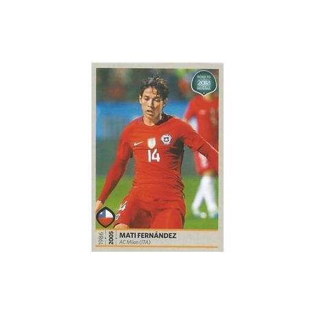 Mati Fernandez Chile 333