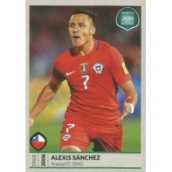 Alexis Sanchez Chile 335