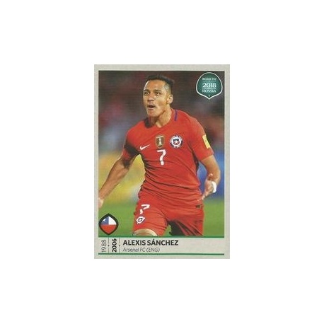 Alexis Sanchez Chile 335