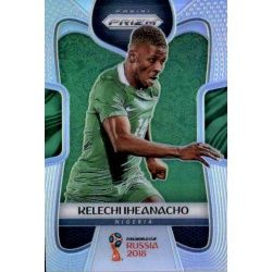 Kelechi Iheanacho Prizm Silver 141 Prizm World Cup 2018