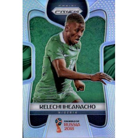 Kelechi Iheanacho Prizm Silver 141 Prizm World Cup 2018