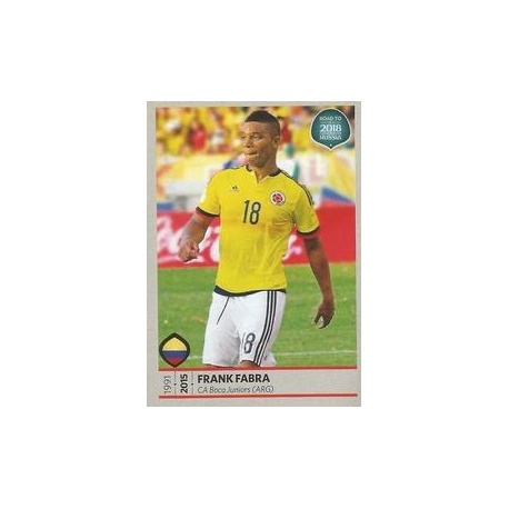 Frank Fabra Colombia 341