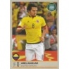 Sticker of Abel Aguilar Colombia Panini Road To Russia 2018 Stickers