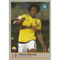 Carlos Sanchez Colombia 345