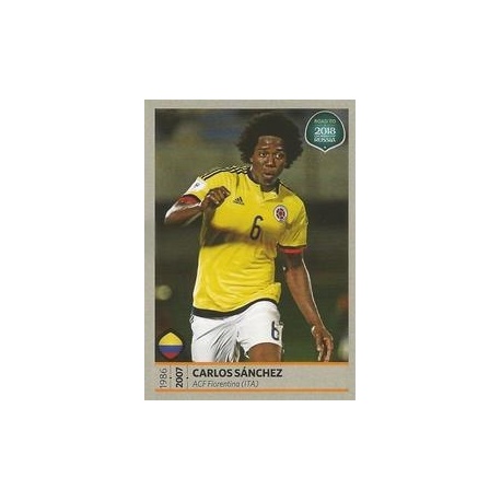 Carlos Sanchez Colombia 345