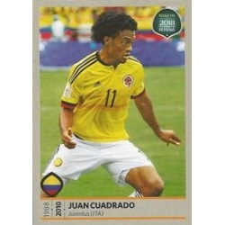 Juan Cuadrado Colombia 347