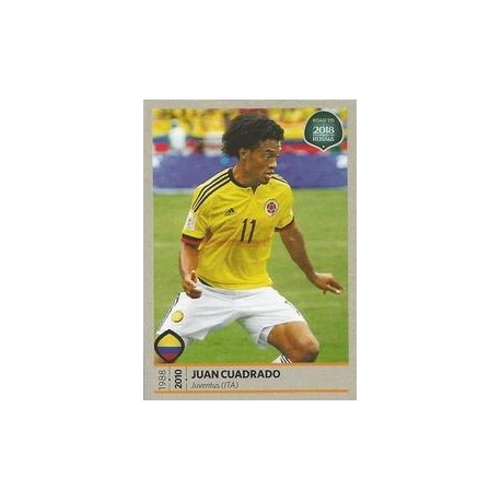 Juan Cuadrado Colombia 347