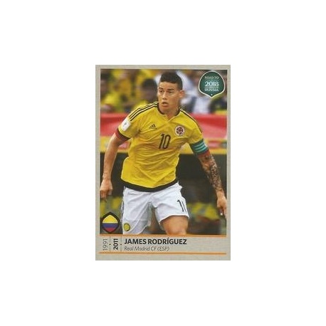 James Rodriguez Colombia 348