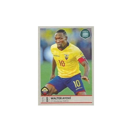 Walter Ayovi Ecuador 354