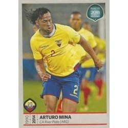 Arturo Mina Ecuador 358