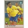 Sticker of Arturo Mina Ecuador Panini Road To Russia 2018 Stickers