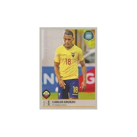 Carlos Gruezo Ecuador 359