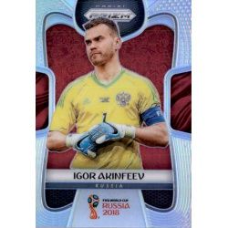 Igor Akinfeev Prizm Silver 163 Prizm World Cup 2018