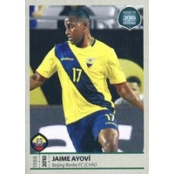 Jaime Ayovi Ecuador 366