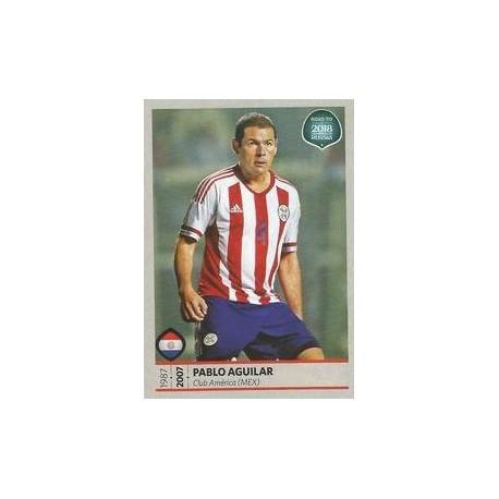 Pablo Aguilar Paraguay 373