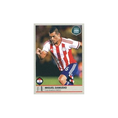 Miguel Samudio Paraguay 374