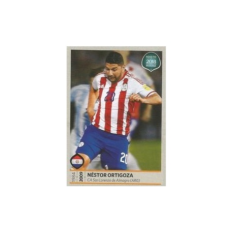 Nestor Ortigoza Paraguay 375