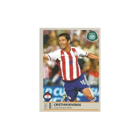 Cristian Riveros Paraguay 378