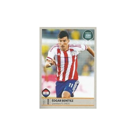 Edgar Benitez Paraguay 379