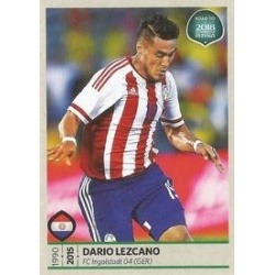 Dario Lezcano Paraguay 380
