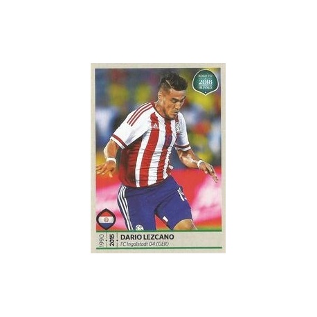 Dario Lezcano Paraguay 380