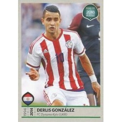 Derlis Gonzalez Paraguay 381