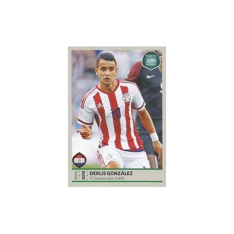 Derlis Gonzalez Paraguay 381