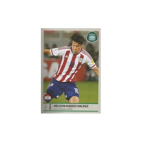 Nelson Haedo Valdez Paraguay 382