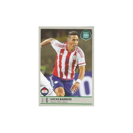 Lucas Barrios Paraguay 383