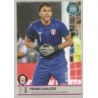 Sticker of Pedro Gallese Peru Road To 2018 Panini