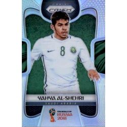 Yahya Al-Shehri Prizm Silver 178 Prizm World Cup 2018
