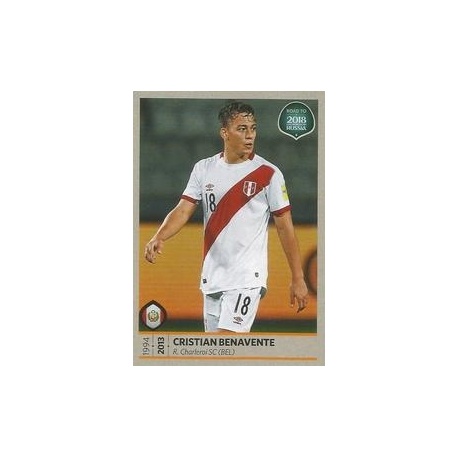 Cristian Benavente Peru 396