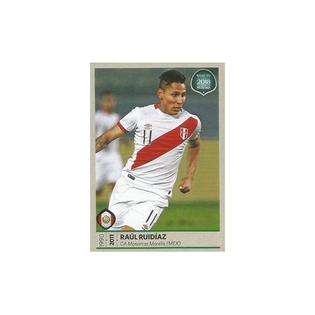 Raul Ruidiaz Peru 399