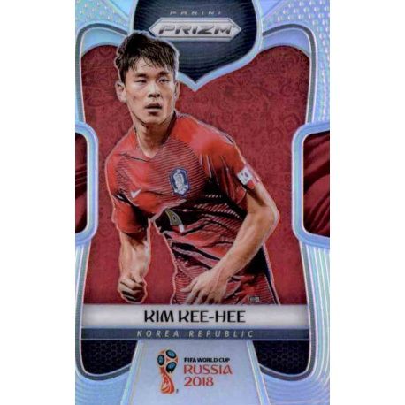 Kim Kee-hee Prizm Silver 188 Prizm World Cup 2018