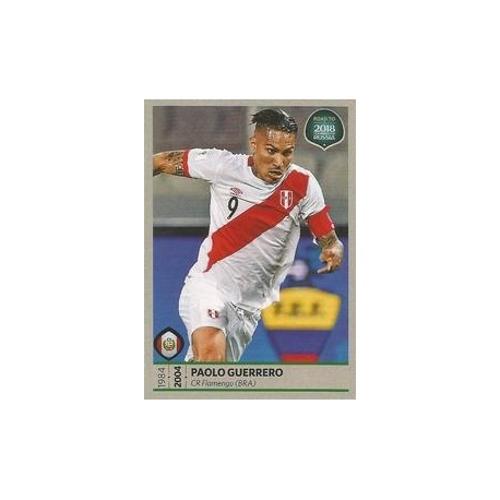 Paolo Guerrero Peru 400