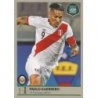 Venta Cromo de Paolo Guerrero Peru Panini Road To Russia 2018