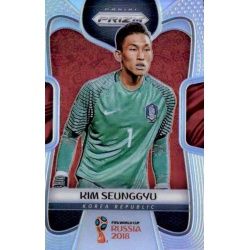 Kim Seunggyu Prizm Silver 190 Prizm World Cup 2018