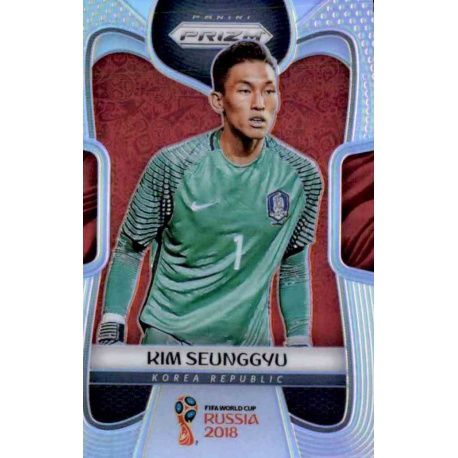 Kim Seunggyu Prizm Silver 190 Prizm World Cup 2018