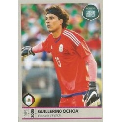 Guillermo Ochoa Mexico 417