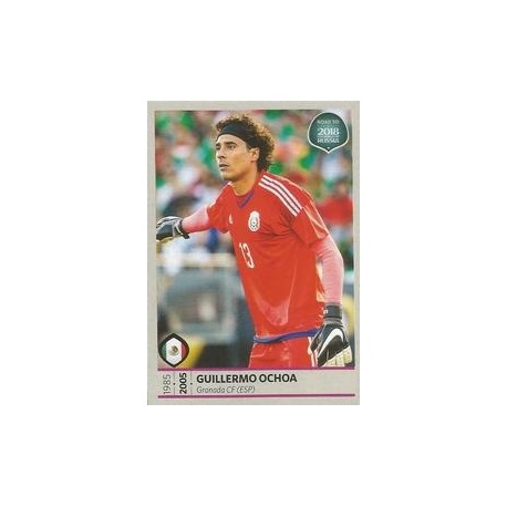Guillermo Ochoa Mexico 417