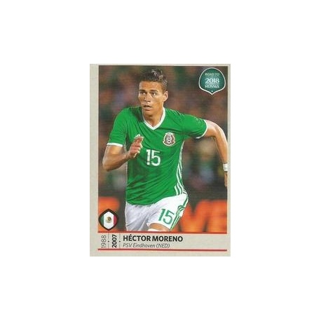 Héctor Moreno Mexico 419